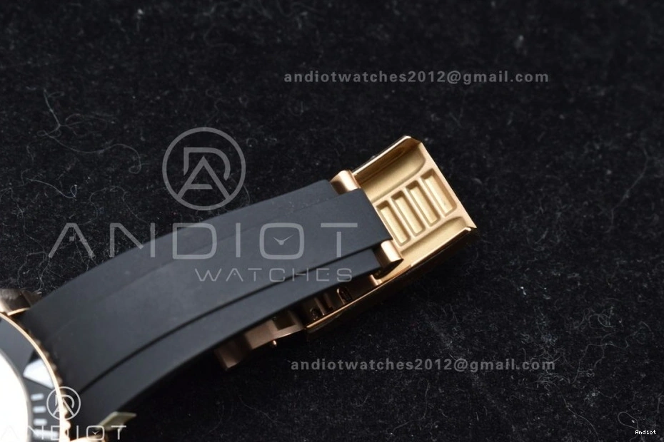 Yacht-Master (Gain on Best ARF 1:1 VR3235 Oysterflex Weight) 126655 Edition Strap 0305